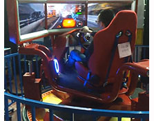 赛车模拟器|赛车游戏机【Q5智能模拟器】广州市百顺动漫科技有限公司实拍视频